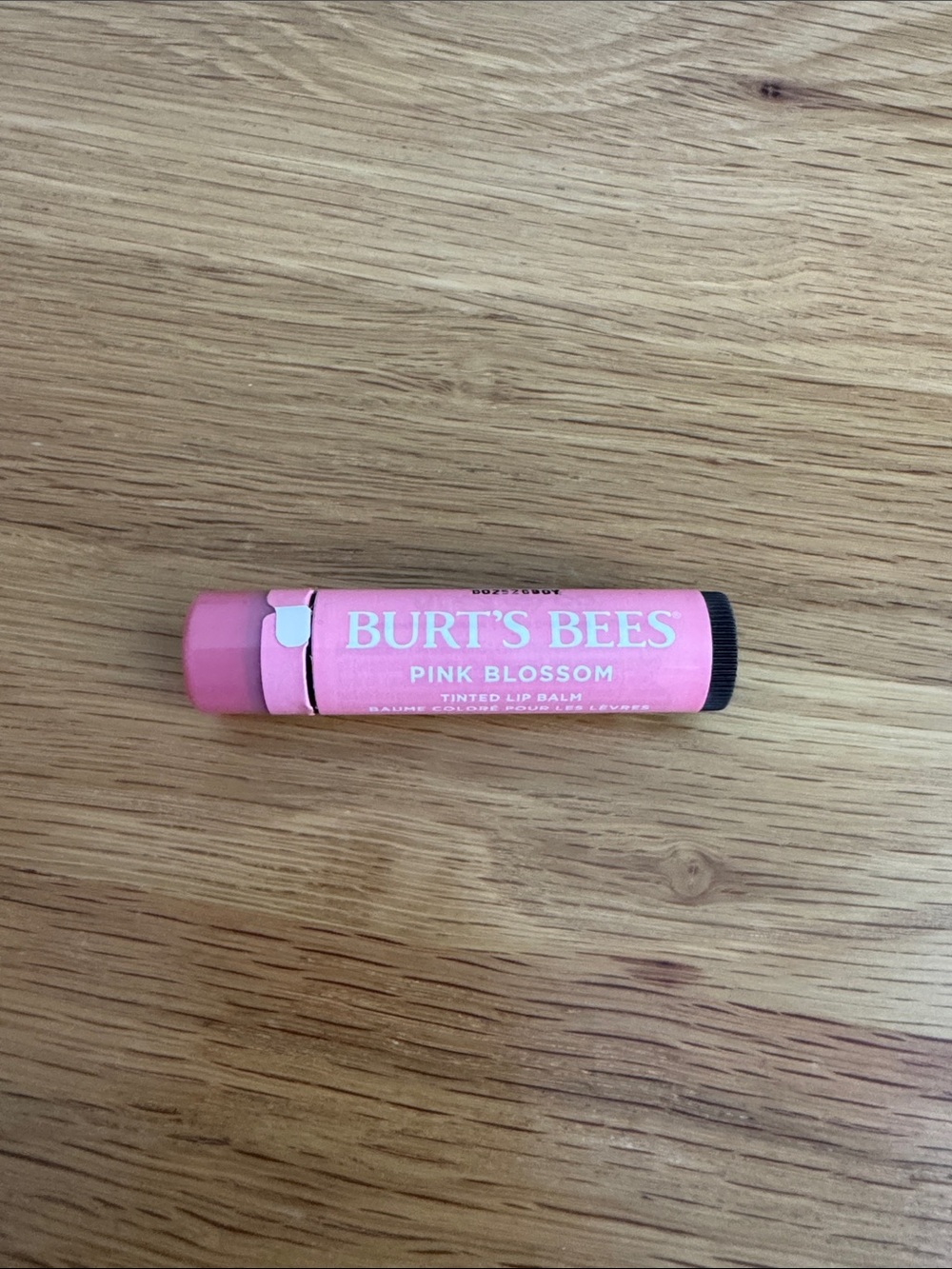 Burt's Bees Pink Blossom Tinted Lip Balm